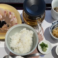 THE WASHIN by 上越やすだ - 名物 鯛茶御膳@1,800円