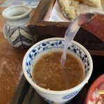 Takumi - 蕎麦湯投入