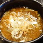 麺処 蓮海 平岸店 - つけ汁