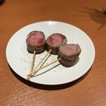 Sumibi Yakitori Ryou - 仔羊の香草焼き串