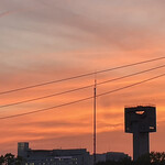焼きもの家 慶 - 夕焼けは秋と何思ひけむけむ^_^