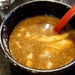 麺処 蓮海 - スープ割り