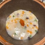 Kaikake Onsen - 名物薬膳玄米粥