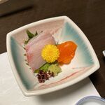 貝掛温泉 - 刺身