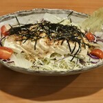 Yakiyoriyaminoji - 豆腐サラダ