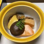 貝掛温泉 - 煮物