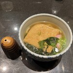 にぎり長次郎 - きつねうどん/400円♪