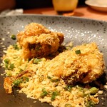 中国料理 チャイナシャドー - ソフトシェルクラブ①