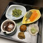 貝掛温泉 - 前菜