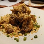 中国料理 チャイナシャドー - ソフトシェルクラブ②