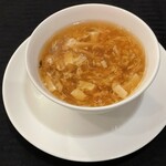 Sutsunresutoranchin - スープ