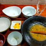 灼味噌らーめん 八堂八 - 完飲完食