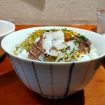 灼味噌らーめん 八堂八 - 限定飯 600円