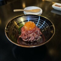 神戸牛 日本橋イタダキ - 但馬牛ユッケ