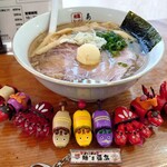 地鶏ラーメン ありがとう - 塩バターラーメン