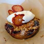 cafe suave bis - 超美味しかった。過去一番美味しかったまである。いちごの酸味は最強。