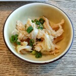 無二彩 - 蒸し鶏ザーサイ