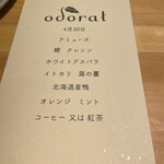 odorat - 