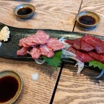 無二彩 - 馬刺し