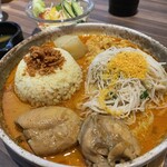 LION CURRY - ランチセット¥1,208