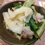 無二彩 - モツ鍋