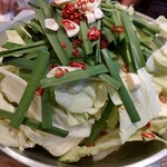 無二彩 - 料理写真:もつ鍋