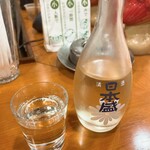 Uguisu Sakaba - 清酒(冷酒)