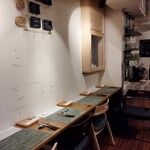 L'atelier di Angela - カウンター席のみ