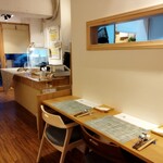 L'atelier di Angela - カウンター席のみ