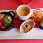 ビストロ バルフルール - 前菜盛り合わせ