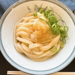 Masuya - 生醤油うどん冷(小)