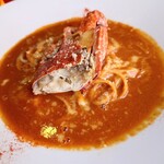 ビストロ バルフルール - 渡り蟹パスタランチ
