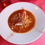 ビストロ バルフルール - 渡り蟹パスタ