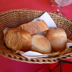 ビストロ バルフルール - パン