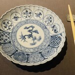 茶禅華 - ショープレート