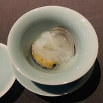 茶禅華 - 蛤蜊米粉（アサリとビーフンのスープ）