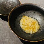 茶禅華 - 紅焼魚翅（ご飯と和えたもの）