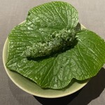 茶禅華 - 山葵海蜇（山葵とクラゲの頭の和え物）