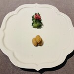 茶禅華 - 香港焼味（箸休め・薬味）