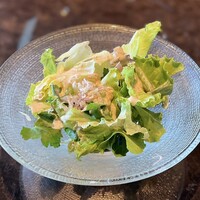XEX TOKYO / 鉄板焼An - 香味野菜のリフレッシュサラダ