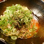 汁なし担担麺専門 キング軒 - 汁なし担々麺大盛