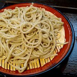 Kyouya Kayano - 小盛り荒挽きざる蕎麦