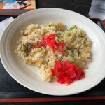 末広食堂 - 焼飯