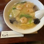鳳仙花 - 海老広東麺