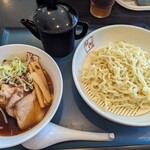 喜多方ラーメン 坂内 - つけ麺