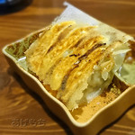 風来軒 - 餃子ハーフ