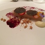 エクアトゥール - フォアグラのお菓子仕立て