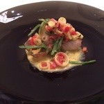 エクアトゥール - カサゴの直火焼き