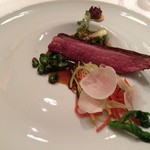 エクアトゥール - ルーアン鴨のロティ