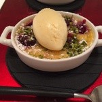 エクアトゥール - グリオットチェリーのクラフティ